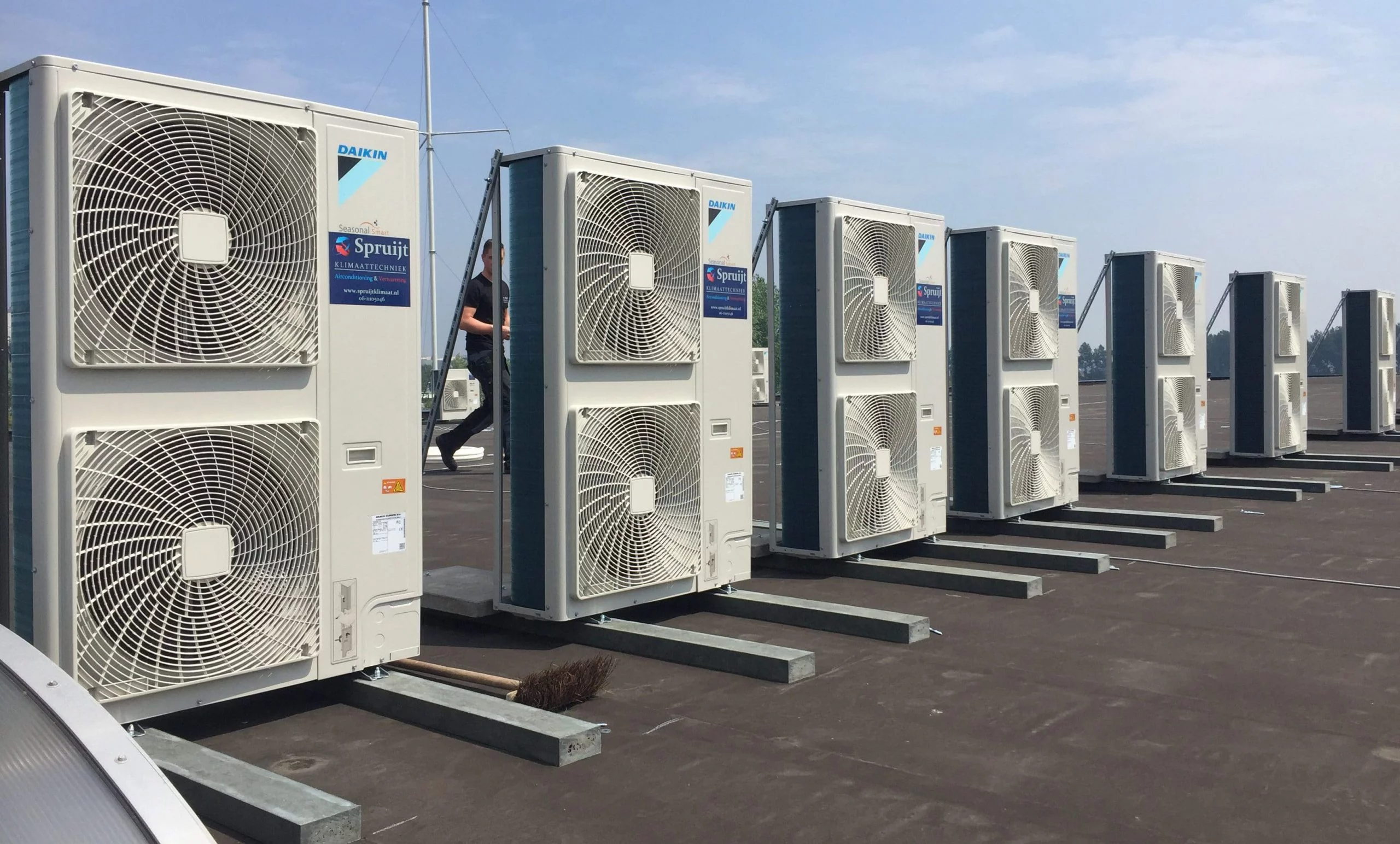 Spruijt Klimaat - Airconditioning installatie Alkmaar