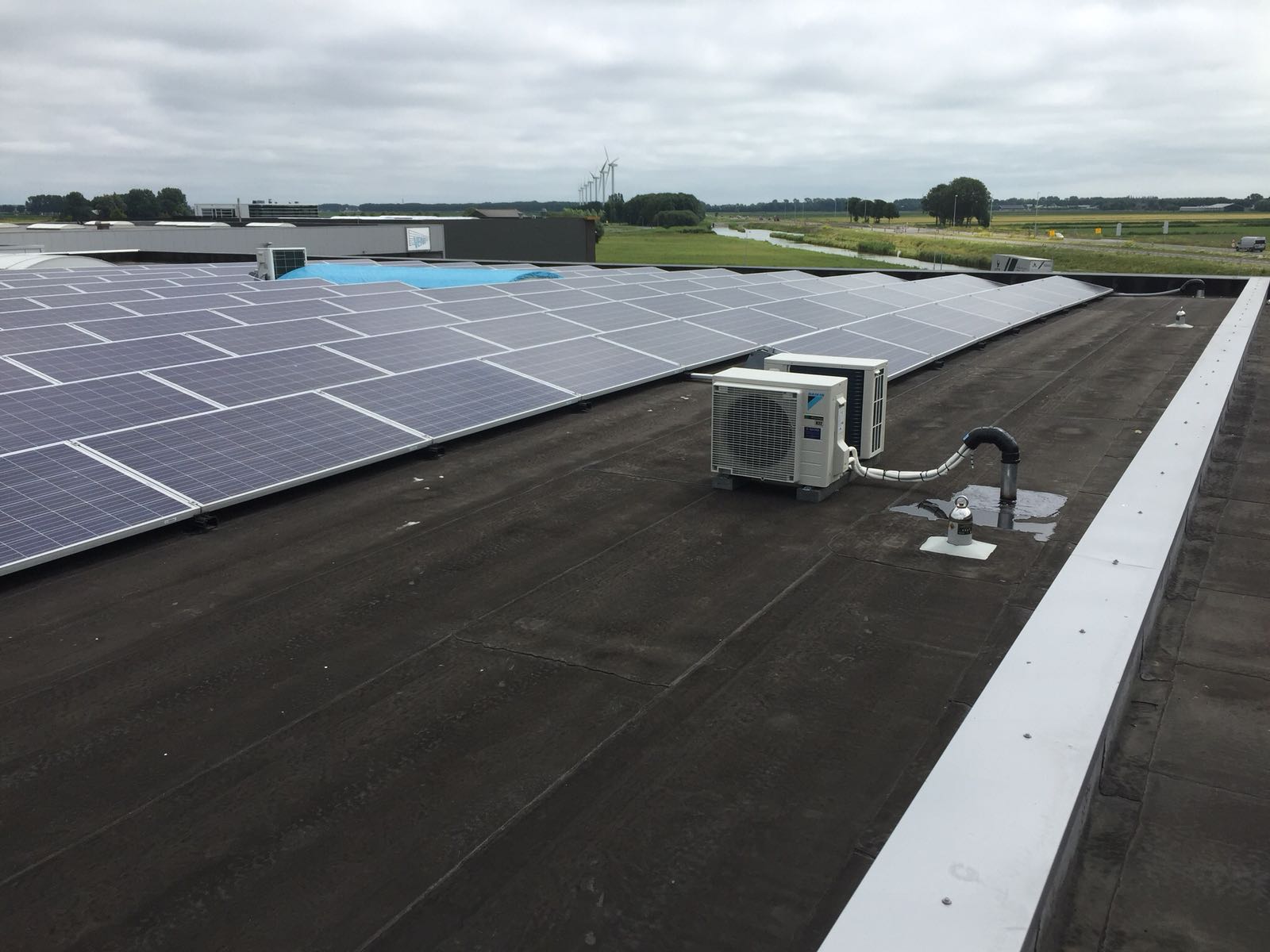Airco plaatsing bij kantoorpand