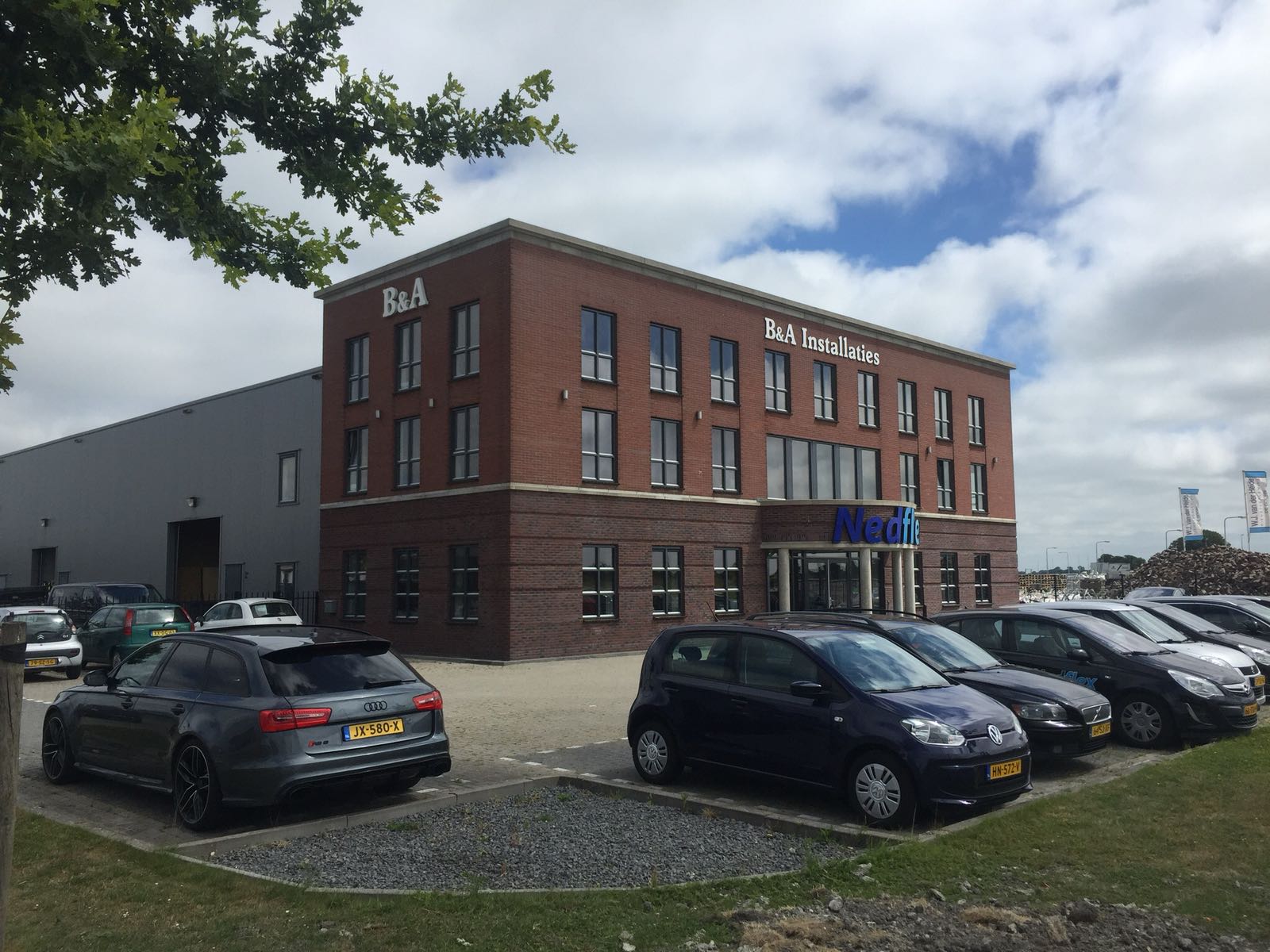Kantoor Nedflex airconditioning