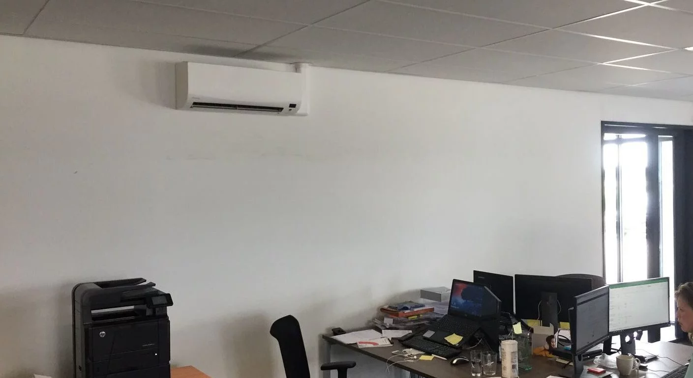 Airco kantoor installatie Spruijt Klimaattechniek Nedflex airconditioning