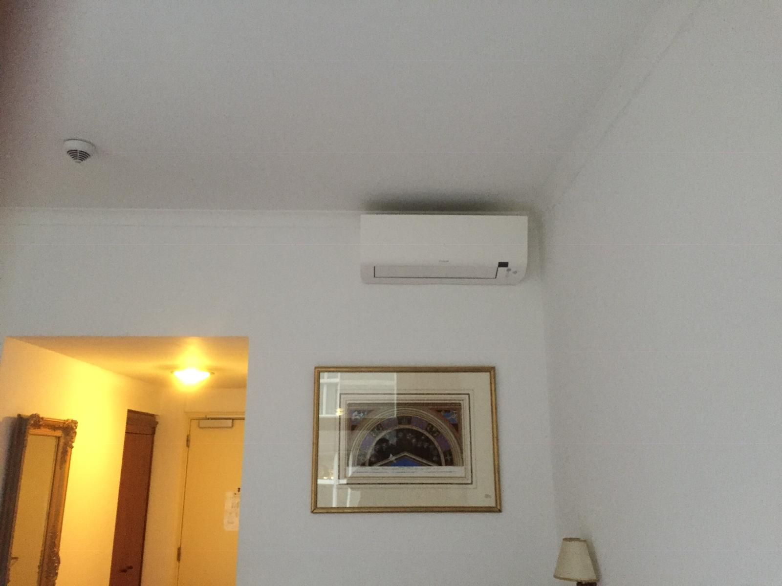 hotel kamer airconditioning Daikin Spruijt Klimaattechniek