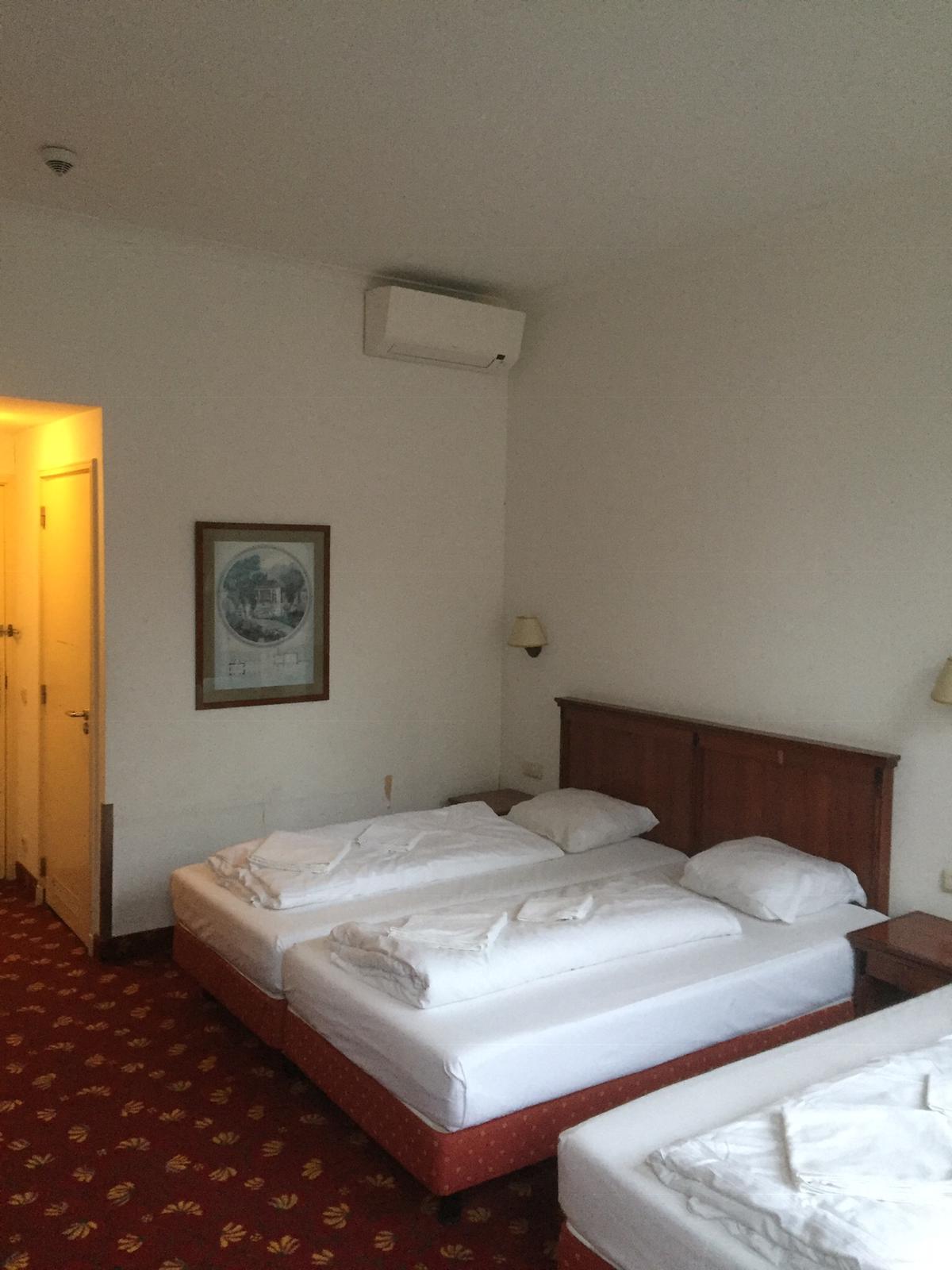 hotel kamer airconditioning Daikin Spruijt Klimaattechniek