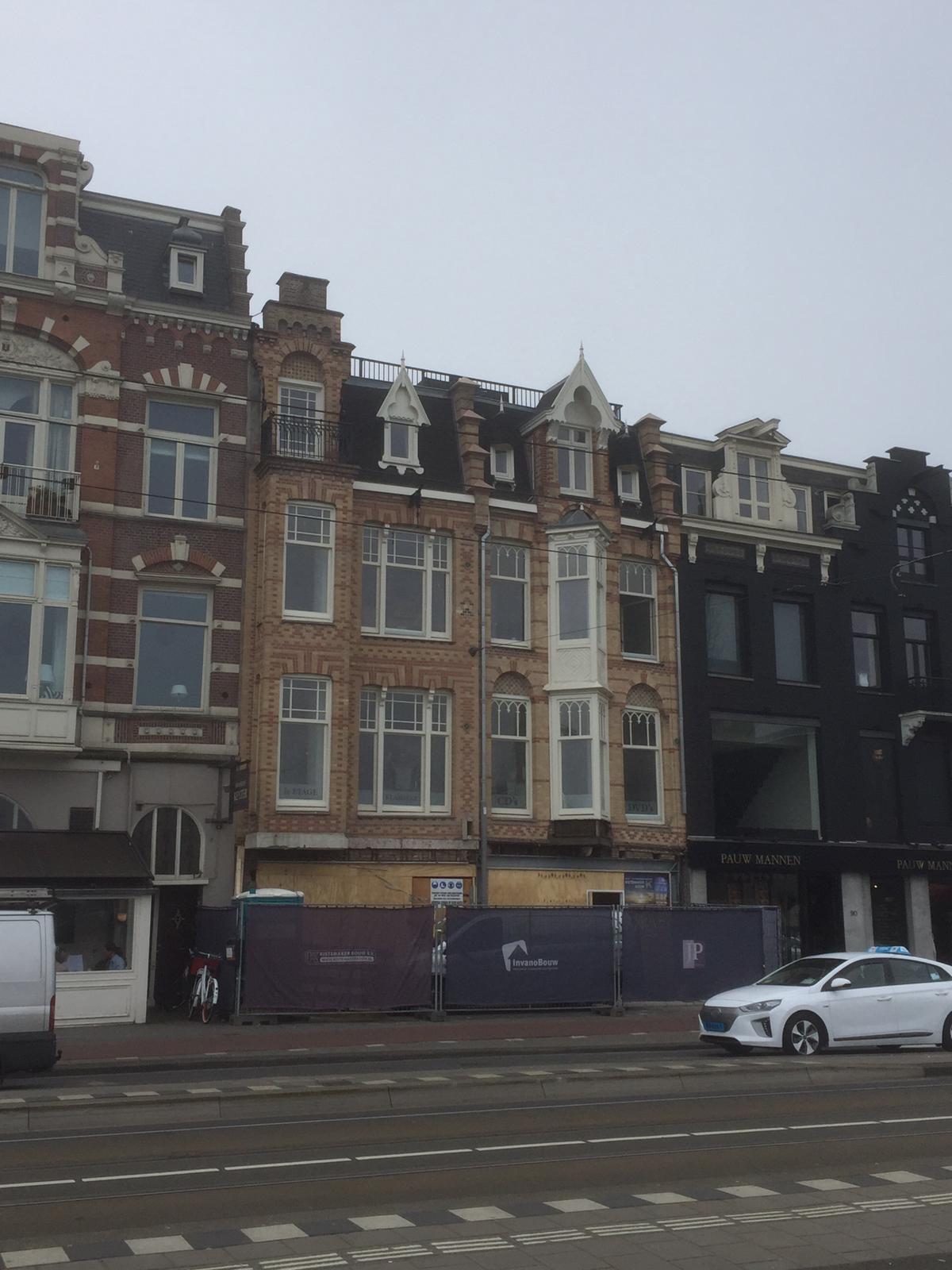 Spruijt Klimaat - Amsterdam van Baerlestraat appartementen airco daikin Spruijt Klimaattechniek