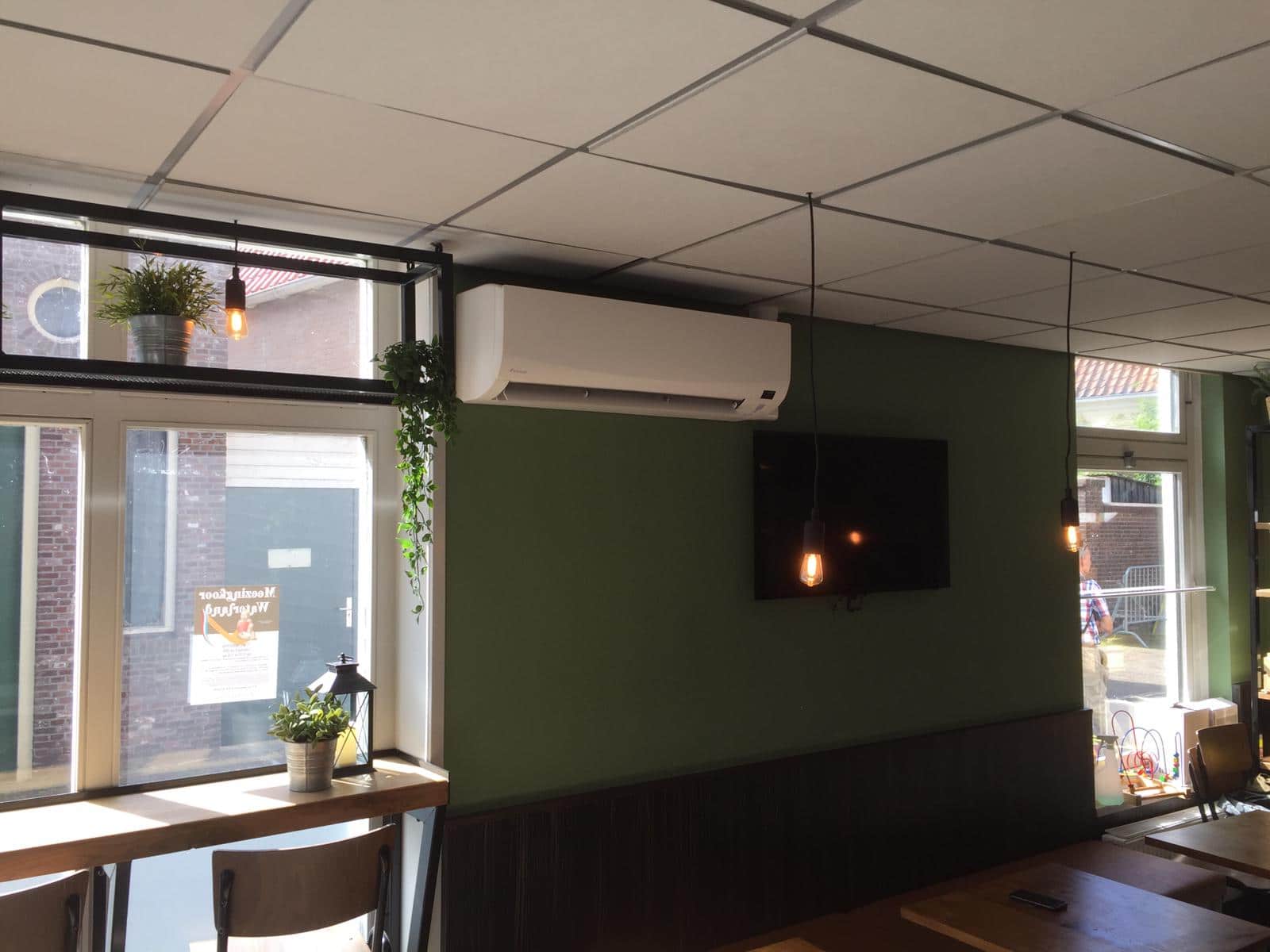 Spruijt Klimaat - snackbar Monnickendam airco spruijt klimaat daikin