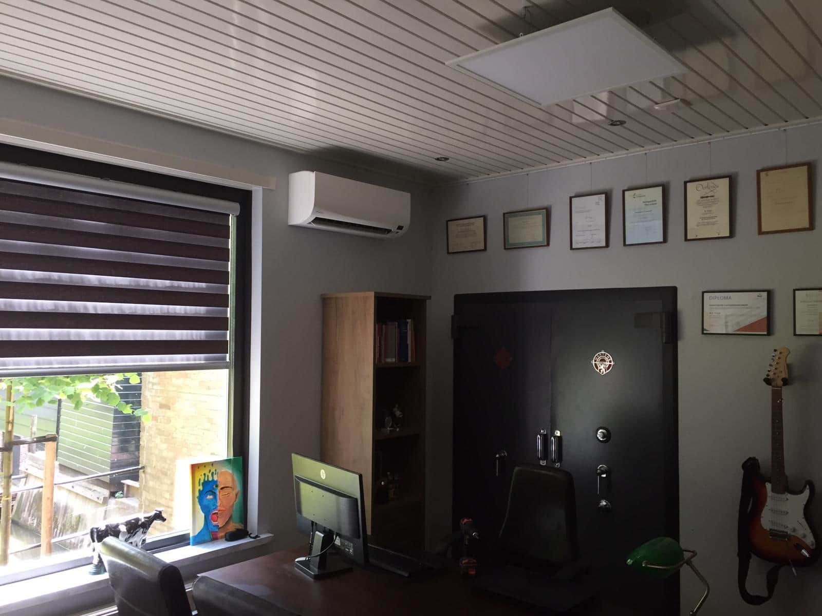 Spruijt Klimaat - tromp makelaar airco plafond wand model Spruijt Klimaat