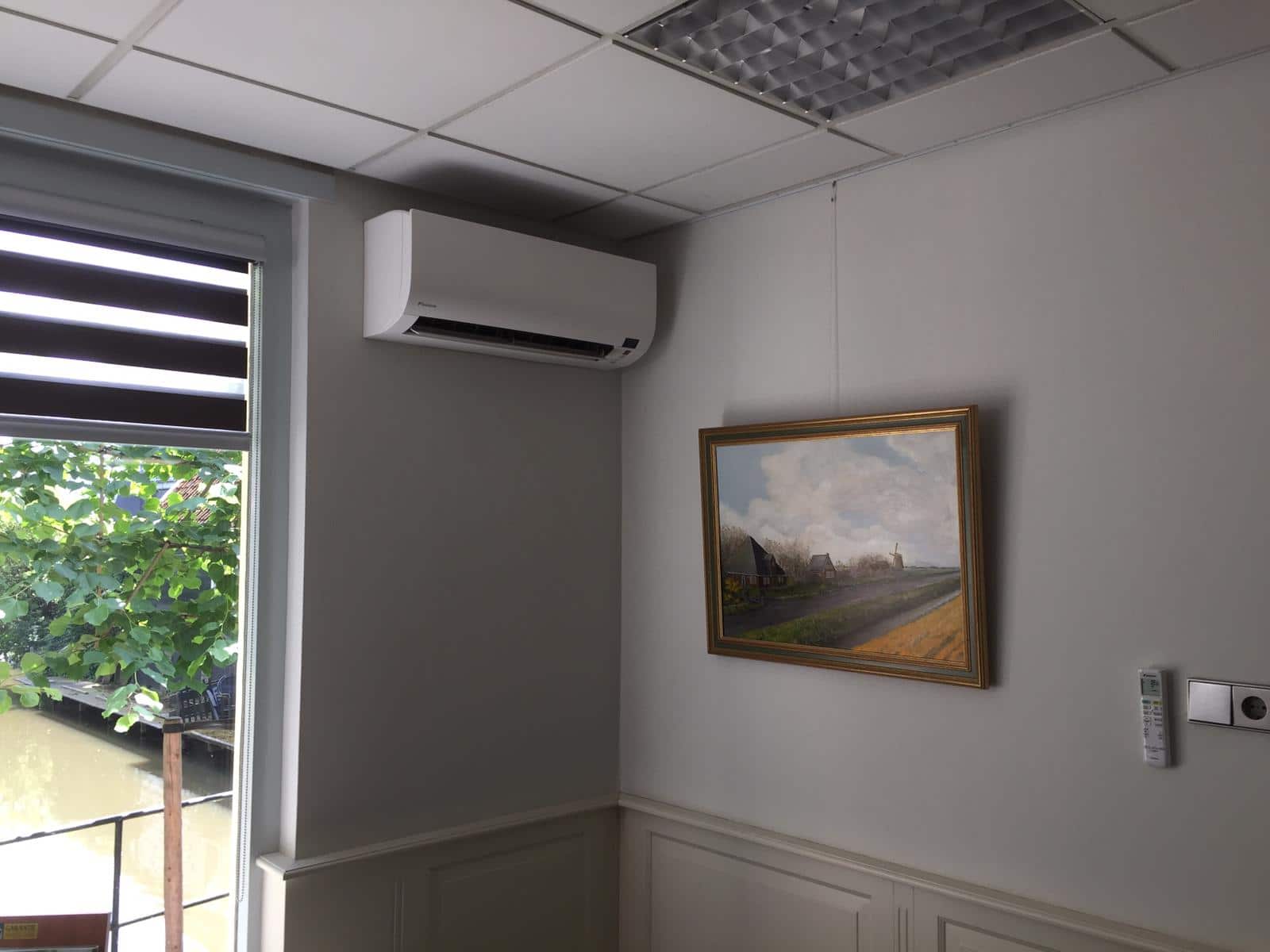 Spruijt Klimaat - midden beemster tromp makelaar airco plafond wand model Spruijt Klimaat