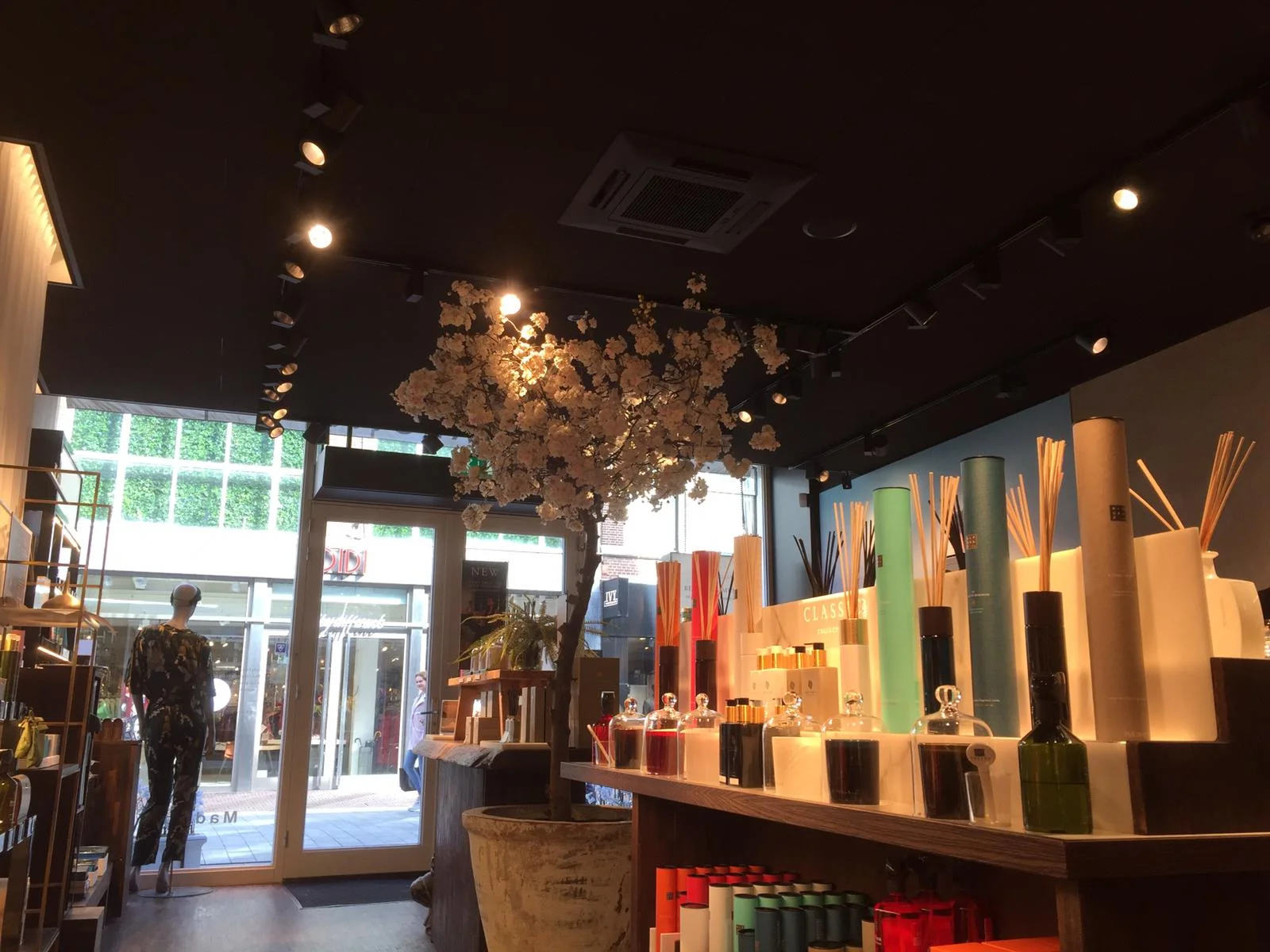 Spruijt Klimaat - Rituals winkel Alkmaar airco verplaatsen Spruijt Klimaat