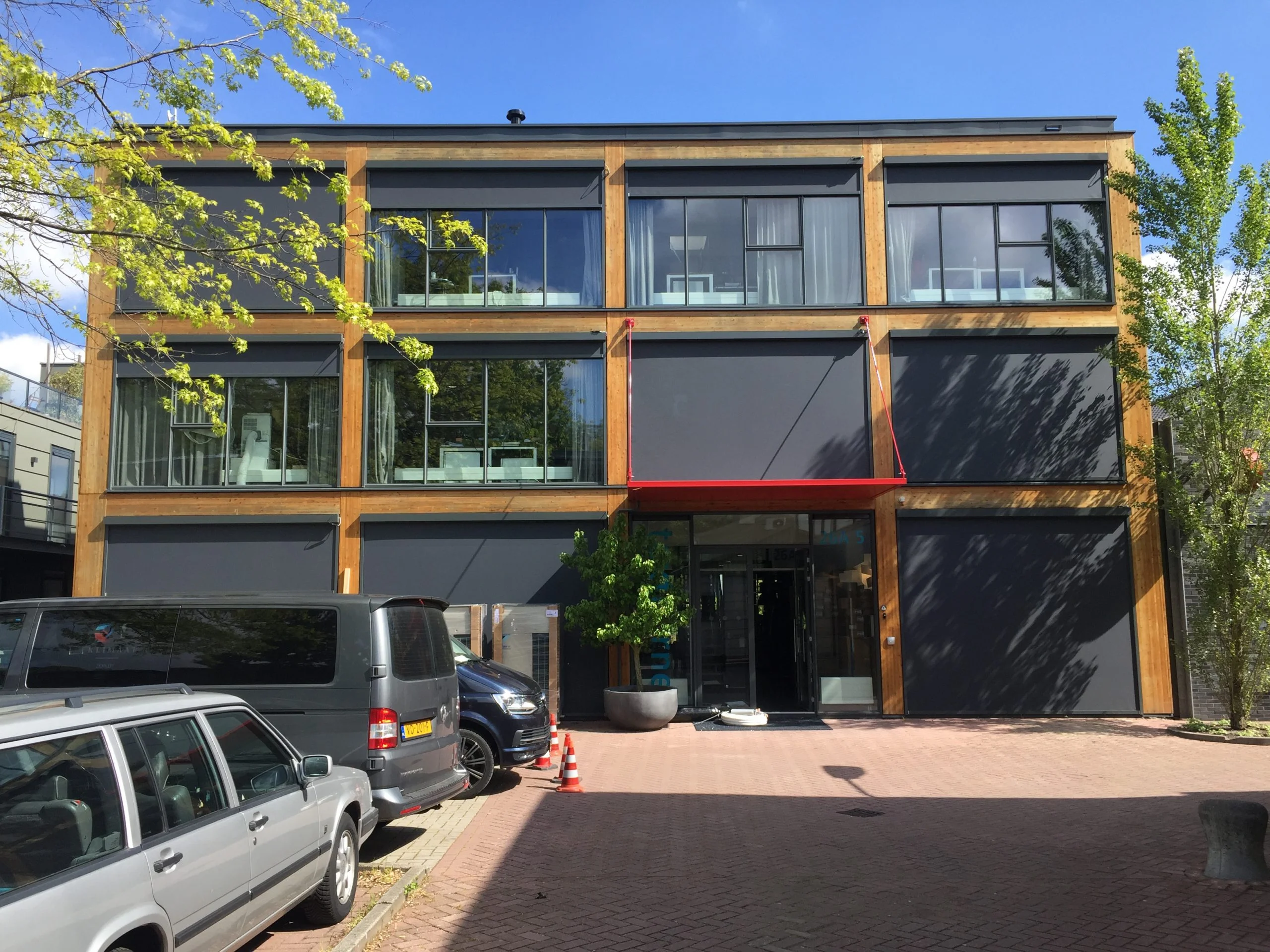 Daikin multi split systeem Amsterdam ICT bedrijf Textkernel Spruijt Klimaat Spruijt Klimaat - Daikin multi split systeem Amsterdam ICT bedrijf Textkernel Spruijt Klimaat