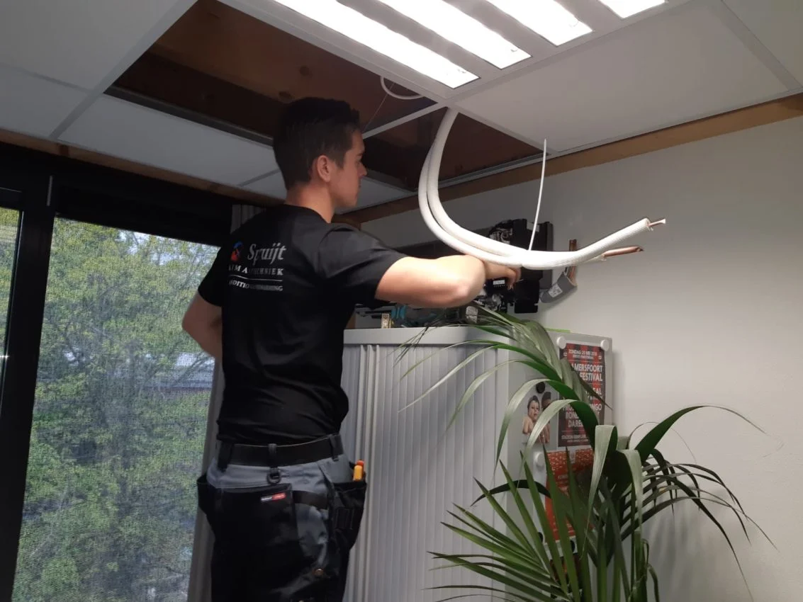 Kantoor unit split Daikin Amsterdam Spruijt Klimaat - Kantoor unit split Daikin Amsterdam