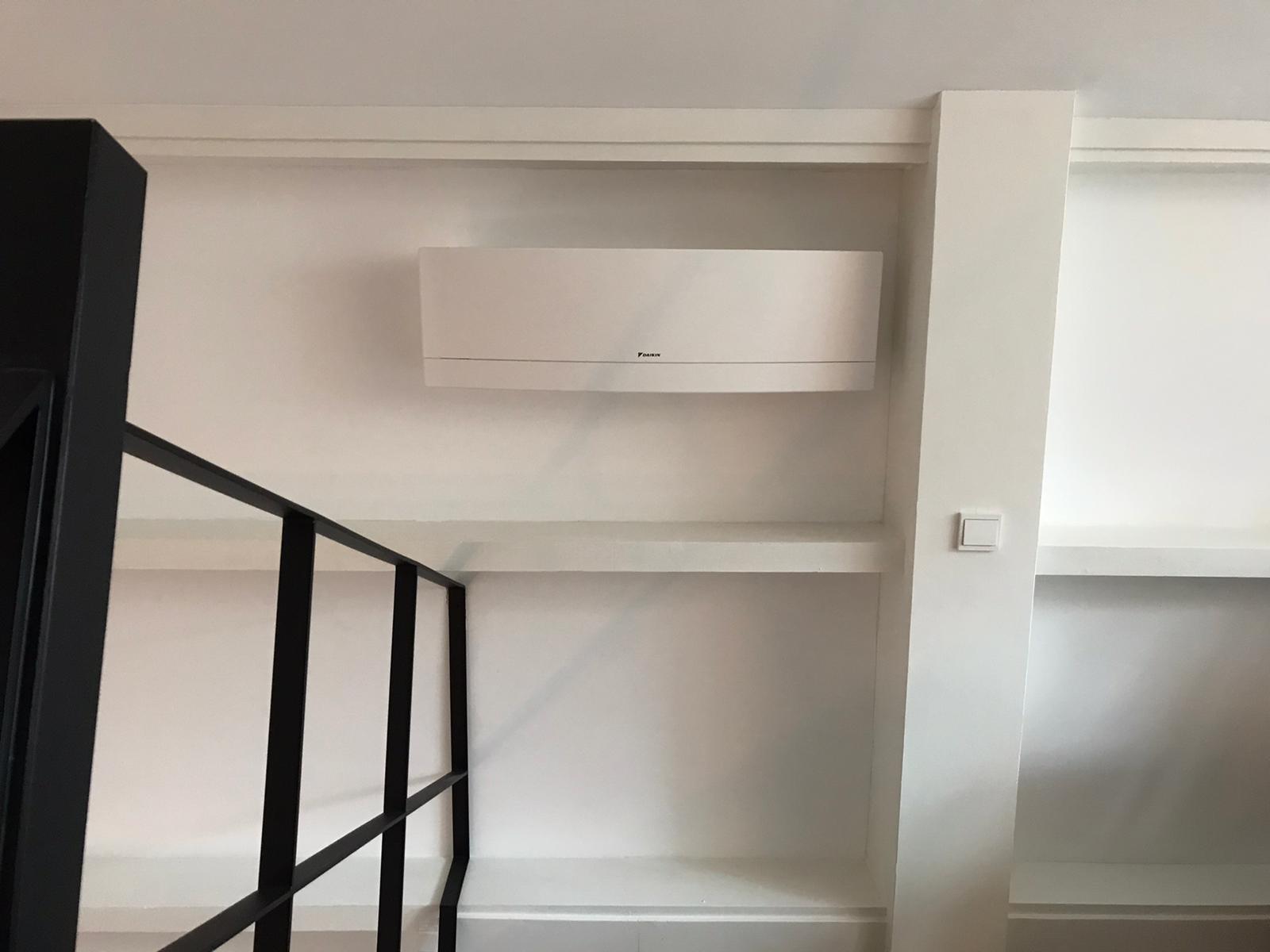 Zolder airco systeem Daikin Spruijt Klimaattechniek Spruijt Klimaat -Zolder airco systeem Daikin Spruijt Klimaattechniek