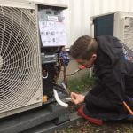 Spruijt Klimaat - Installatie airconditioning en warmtepomp systeem sporthal