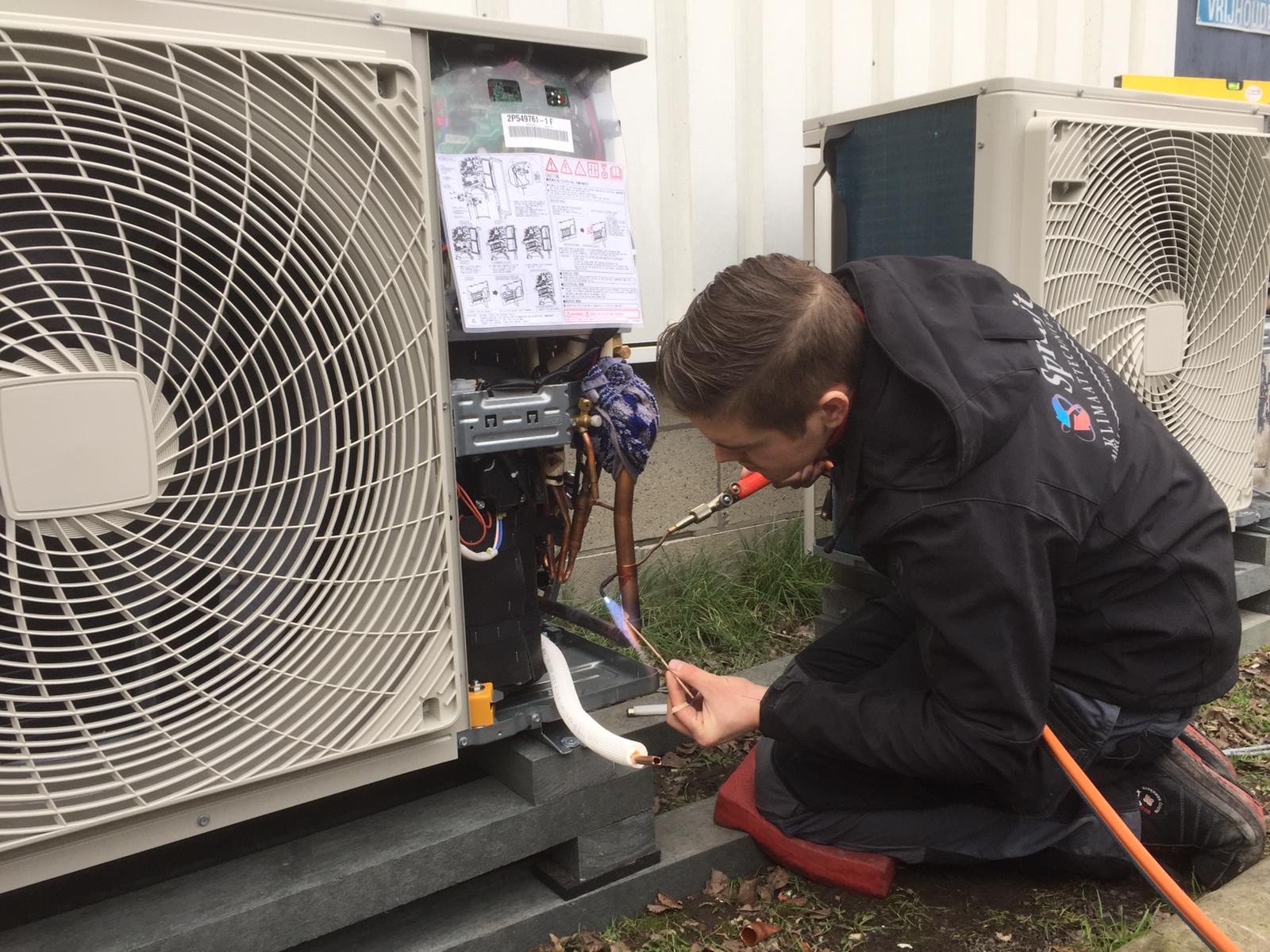 Spruijt Klimaat - Installatie airconditioning en warmtepomp systeem sporthal