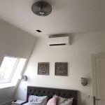 Spruijt Klimaat -Slaapkamer stille airco appartement Amsterdam