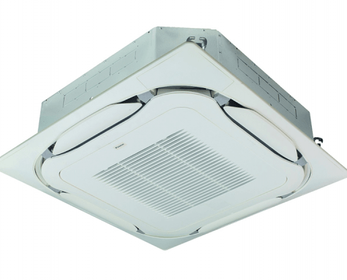 Casette-roundflow-1 Spruijt Klimaat - Maatwerk Airconditioning voor bedrijven & particulieren