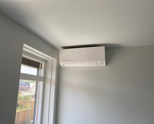 Plaatsing airco in woning