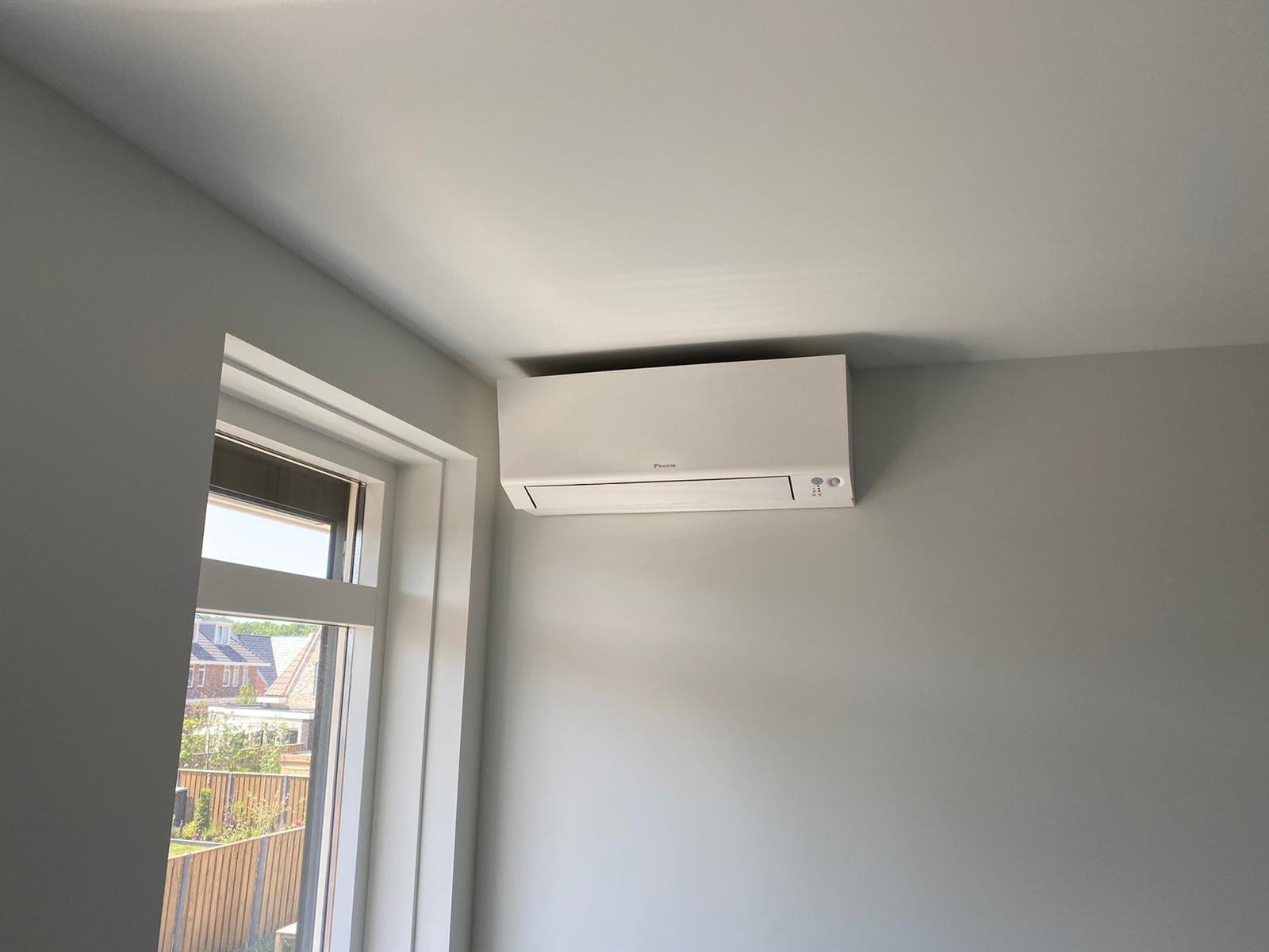 Plaatsing airco in woning