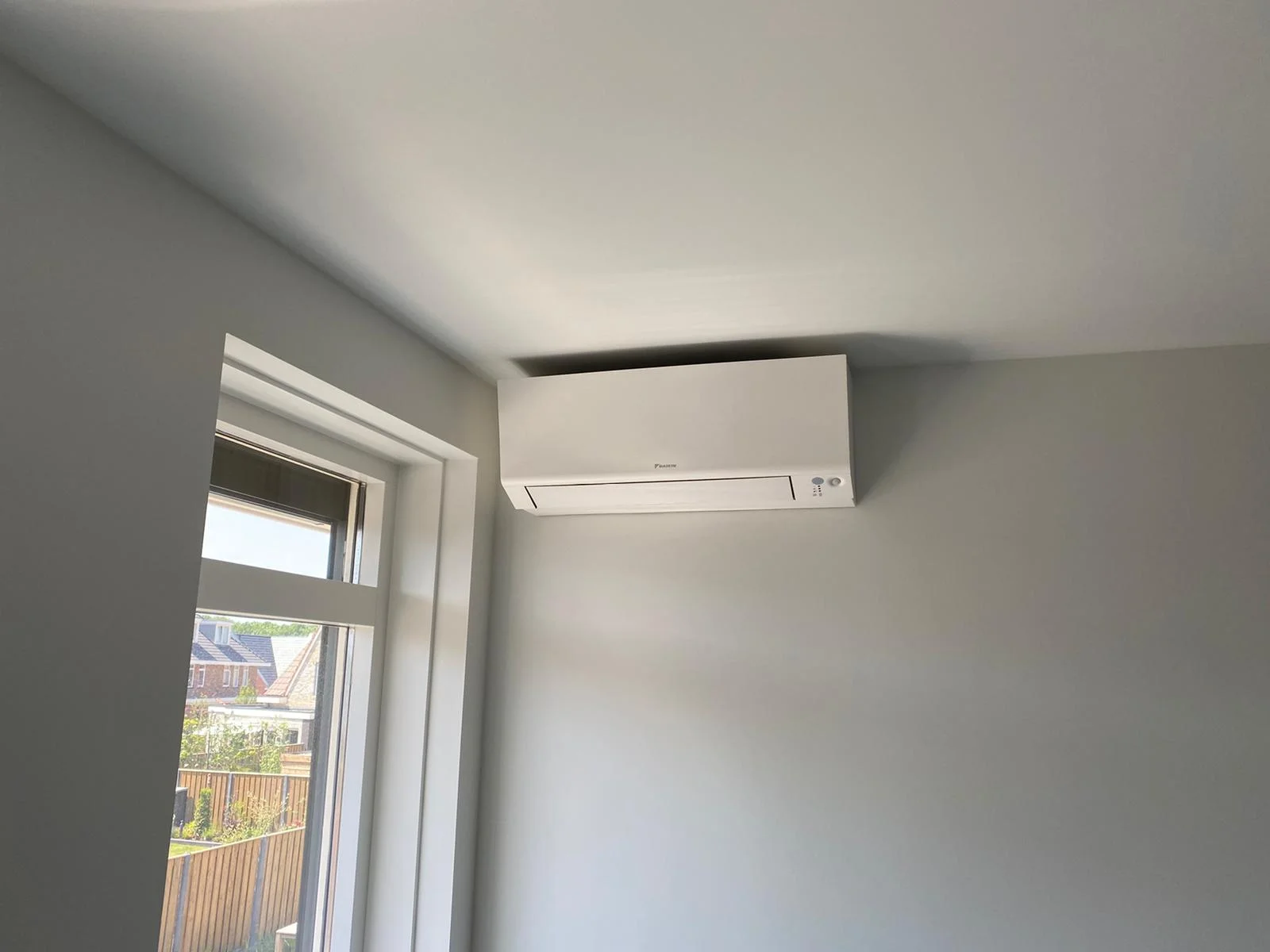 Plaatsing airco in woning