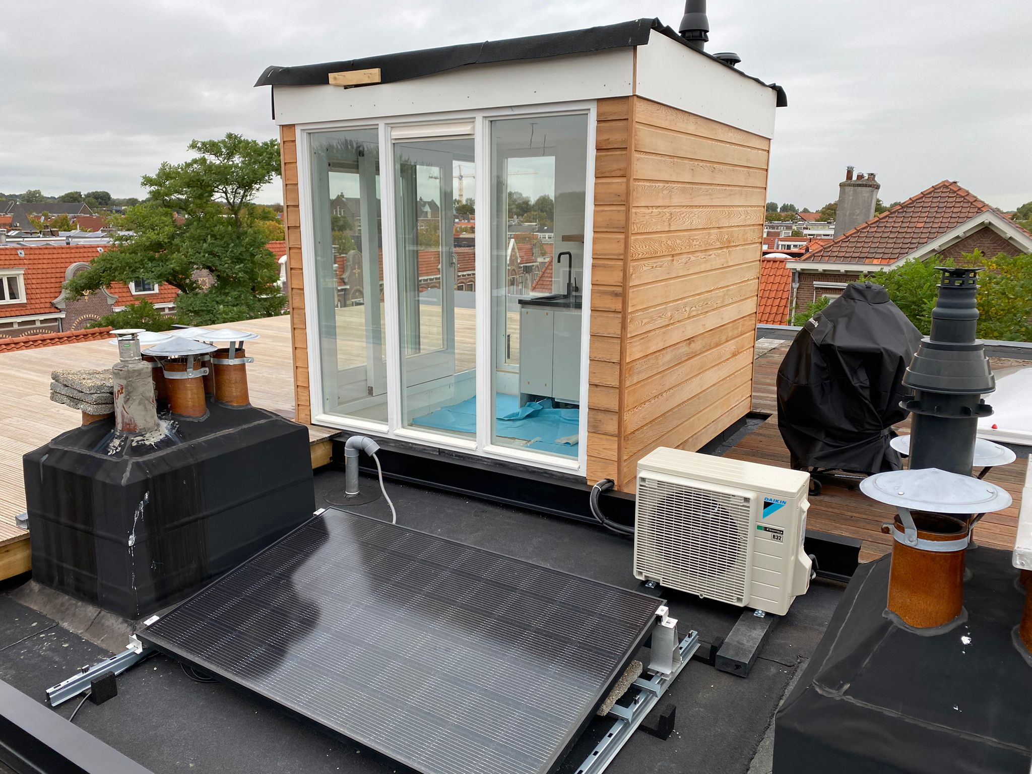 Airco in Haarlem