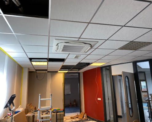 Airco in kantoorpand in Hoorn