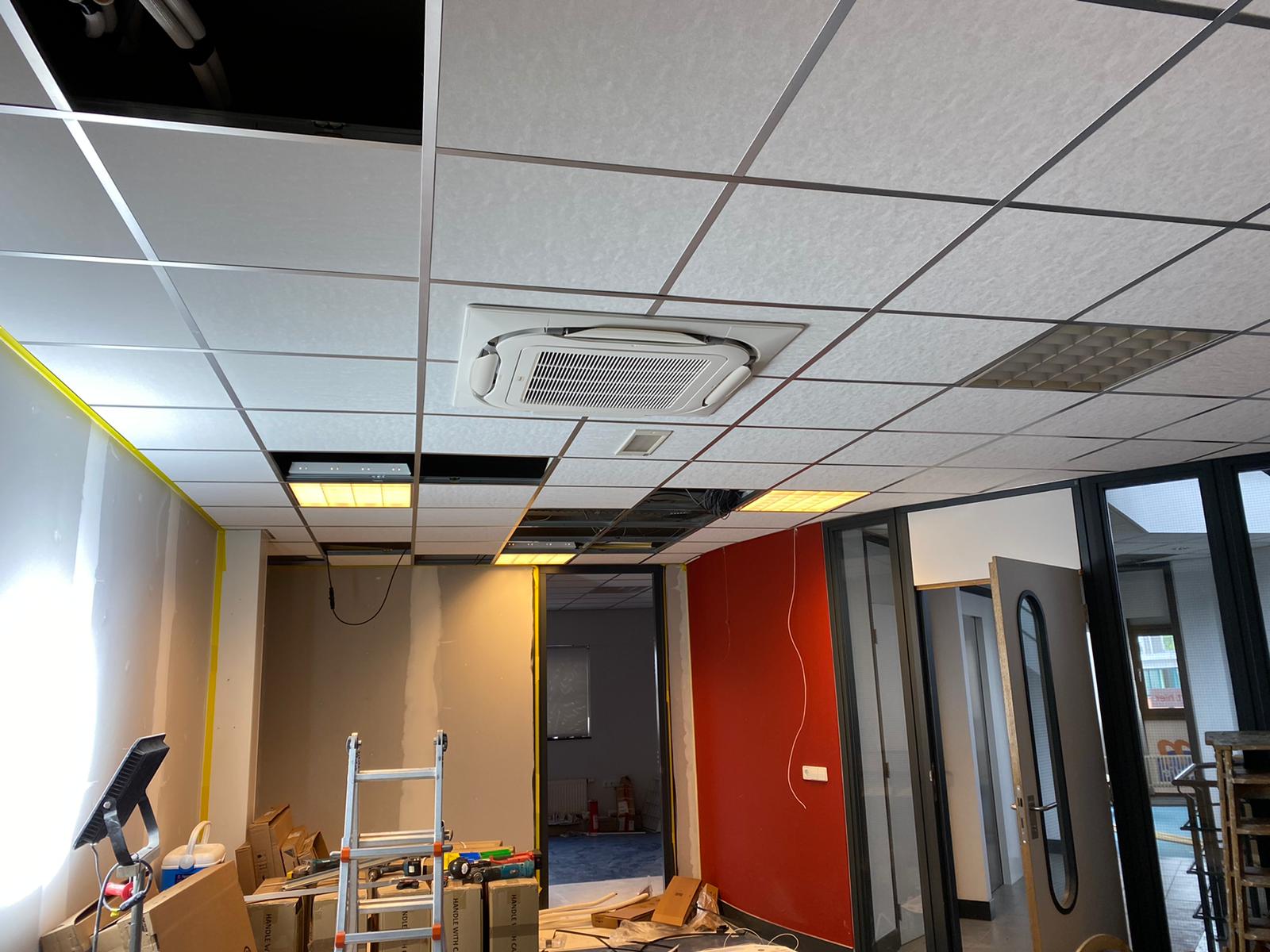 Airco in kantoorpand in Hoorn Airco in kantoorpand in Hoorn