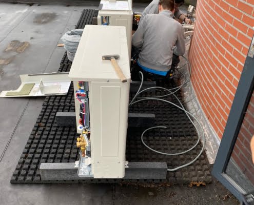 Plaatsing airco kantoorpand in Hoorn