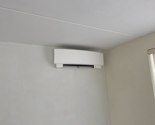 Airco plaatsen in woonhuis Haarlem