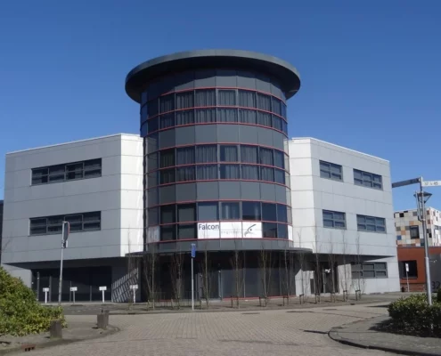 Airco bij kantoorpand in Hoorn