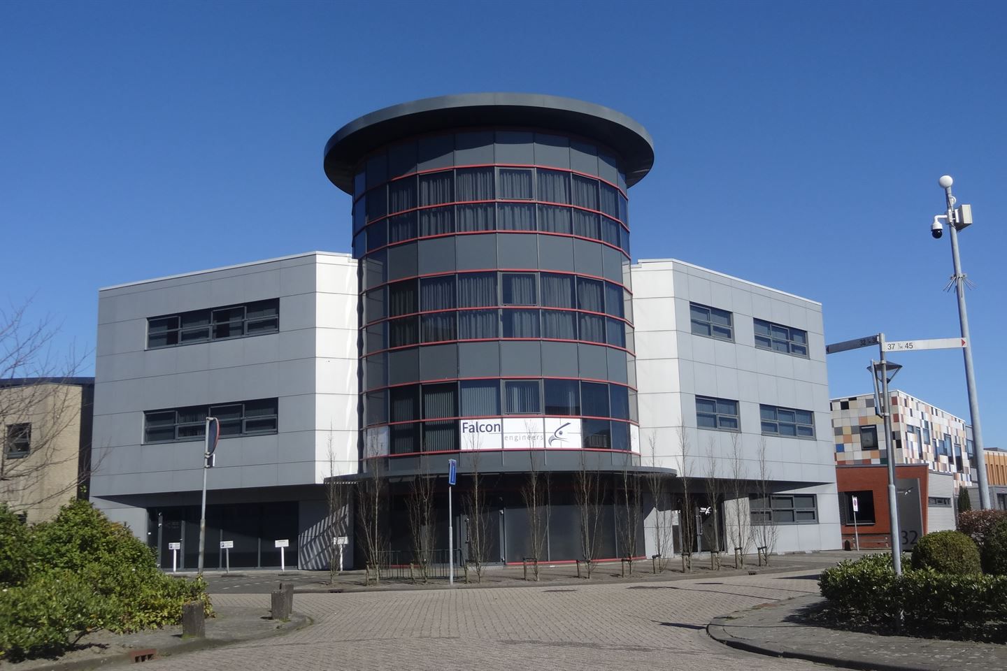Airco bij kantoorpand in Hoorn