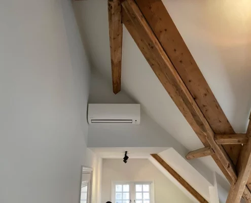 A merk airconditioning Spruijt klimaattechniek