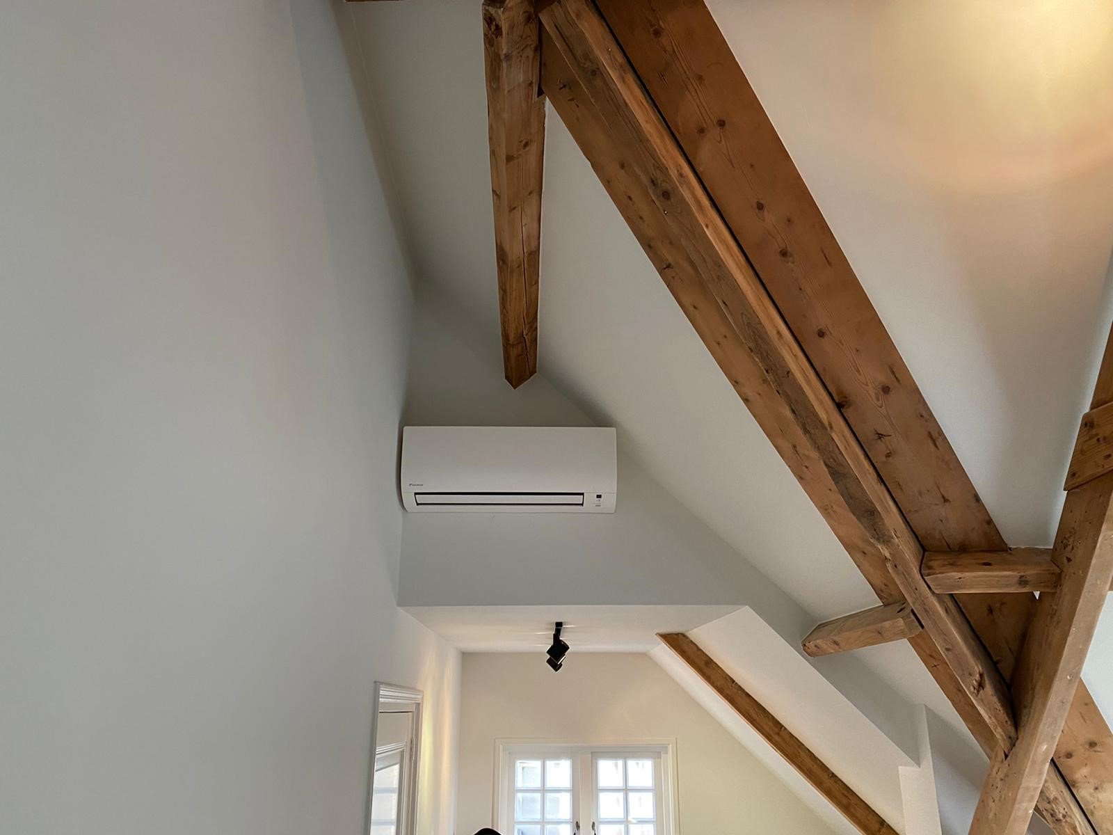 A merk airconditioning Spruijt klimaattechniek