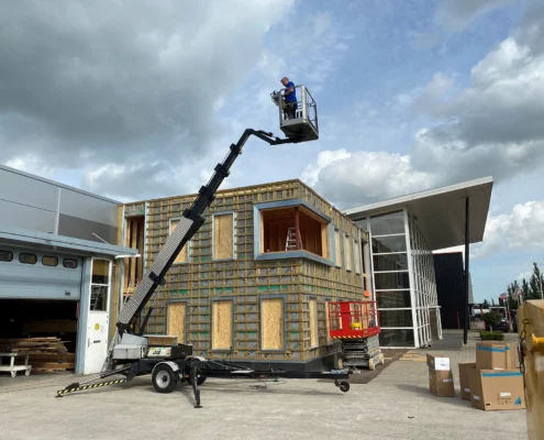 Casette inbouwmodel airco