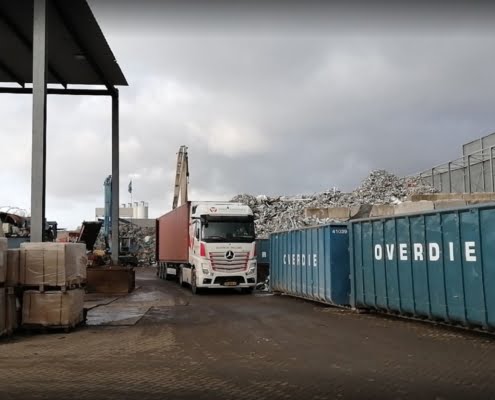 Plaatsing airco bij Overdie in Alkmaar
