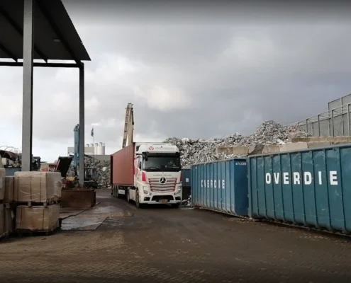 Plaatsing airco bij Overdie in Alkmaar