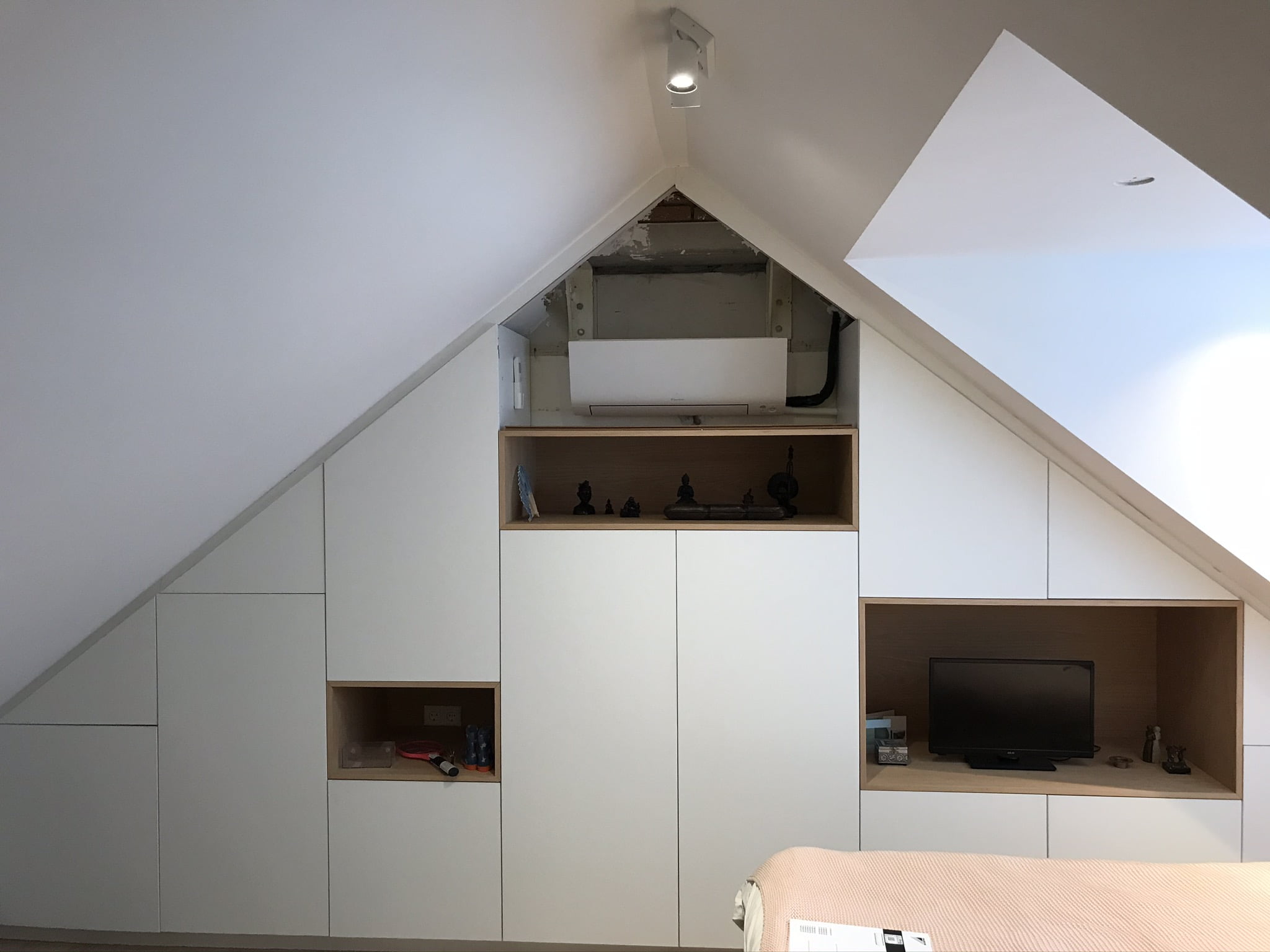 Inbouwkast airco systeem