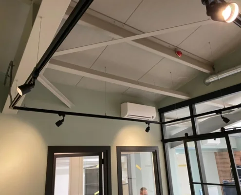 Airco plaatsing bij Jumbo in Zwaagdijk