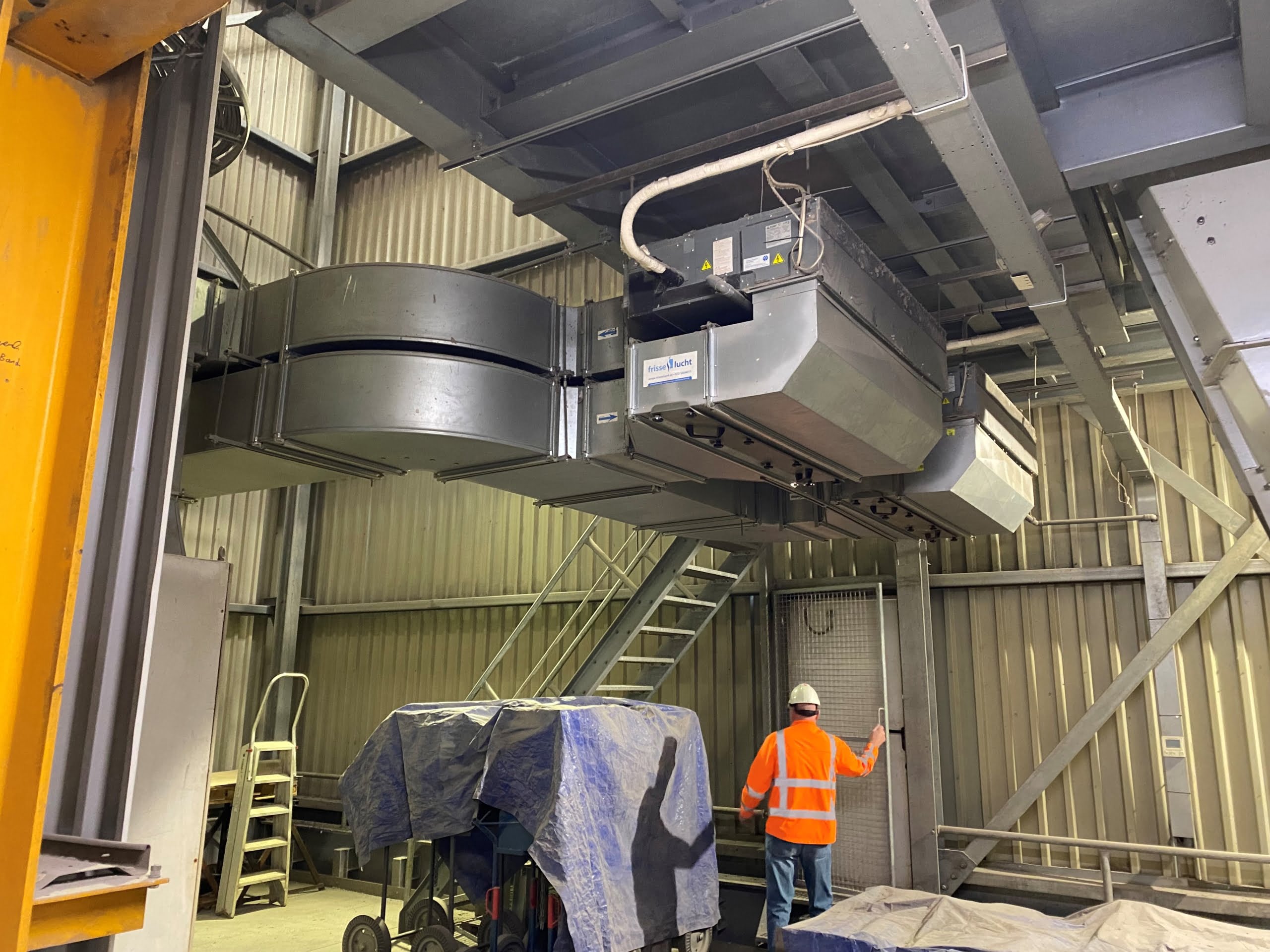 Kanaal model airco Kanaal model airco