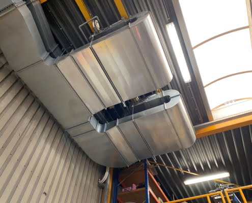 Plaatsing kanaalmodel airco