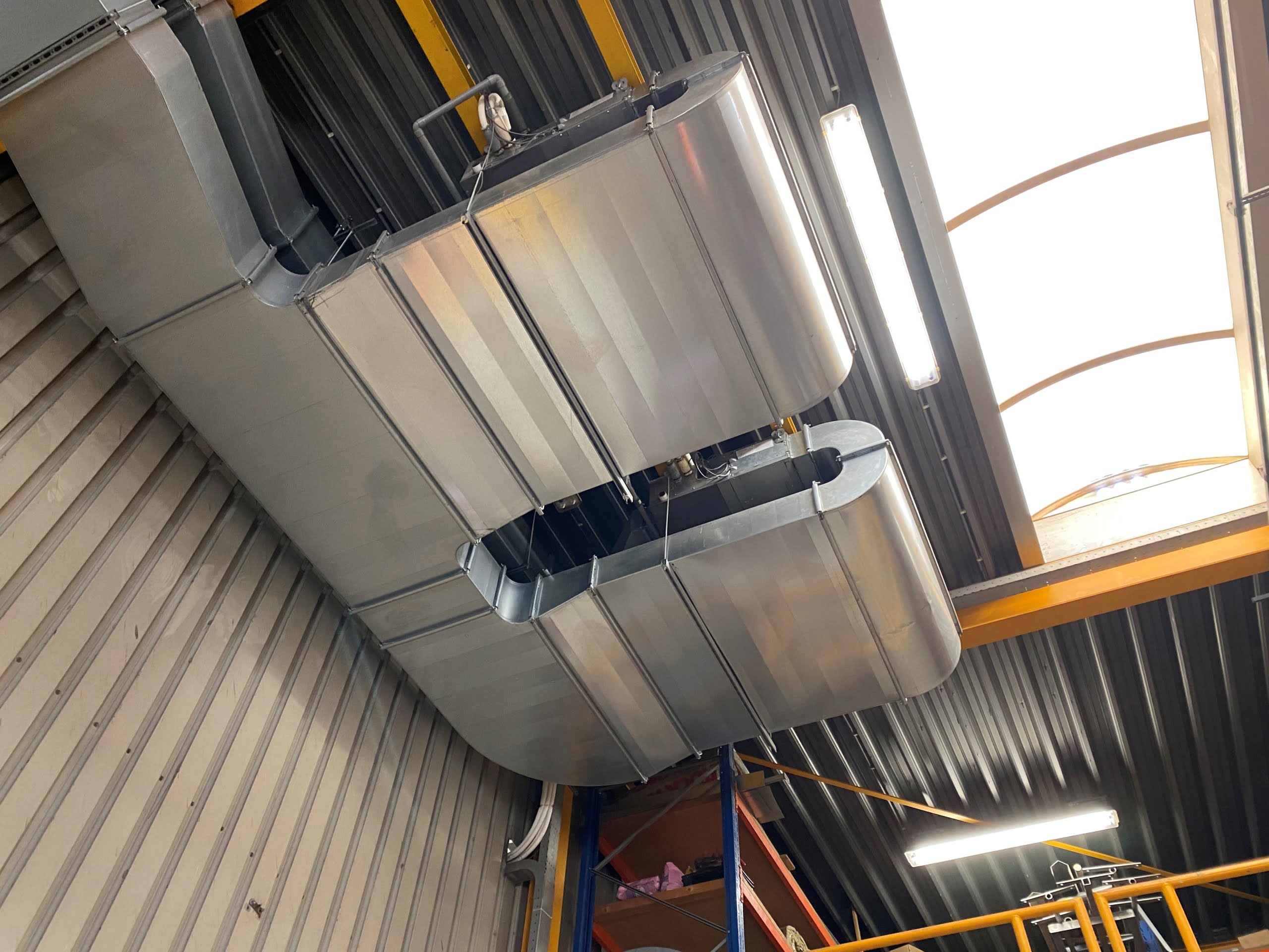 Plaatsing kanaalmodel airco Plaatsing kanaalmodel airco