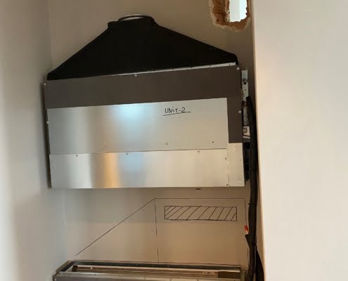 Kanaalmodel Daikin klimaat systeem