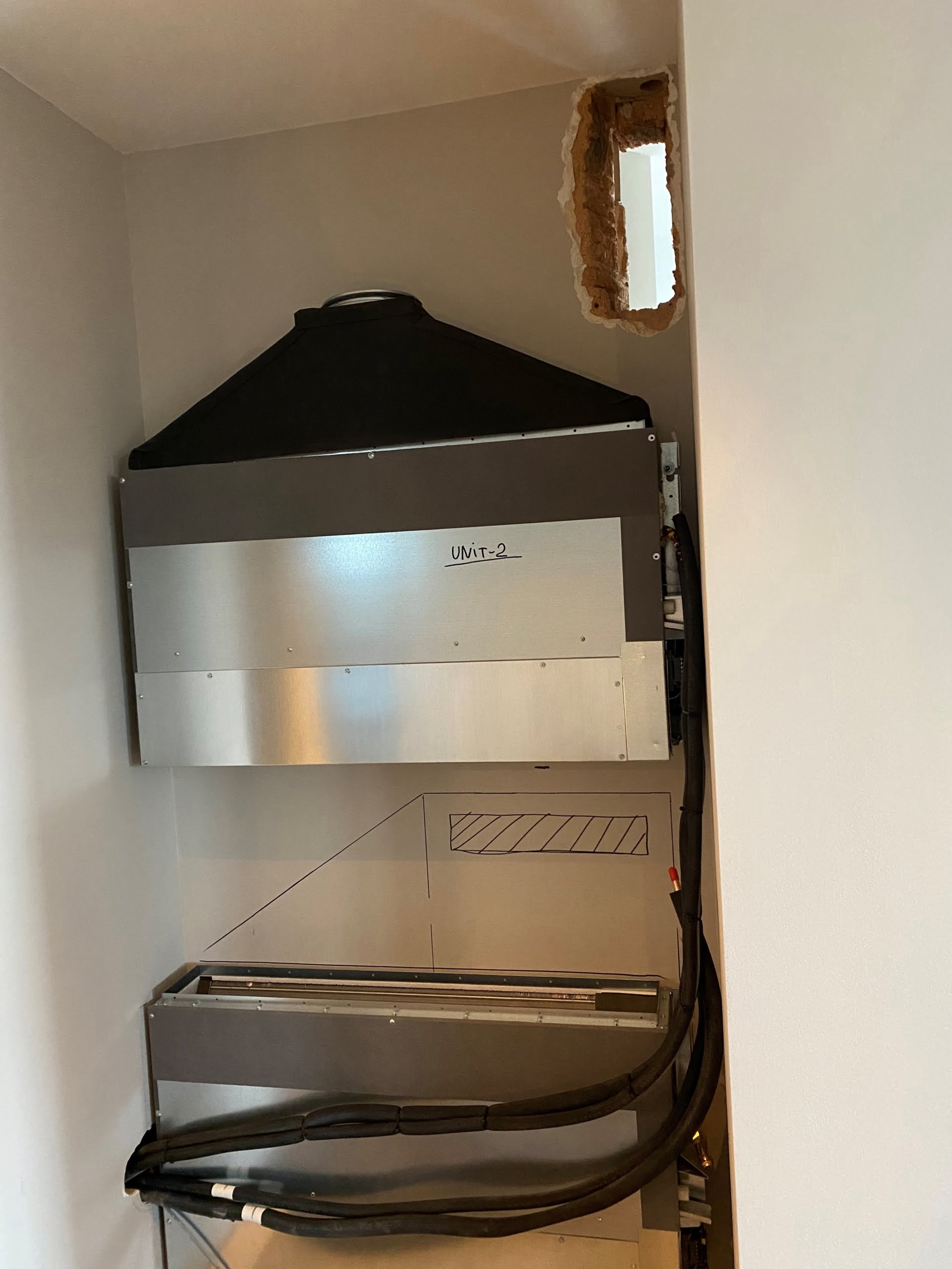 Kanaalmodel Daikin klimaat systeem