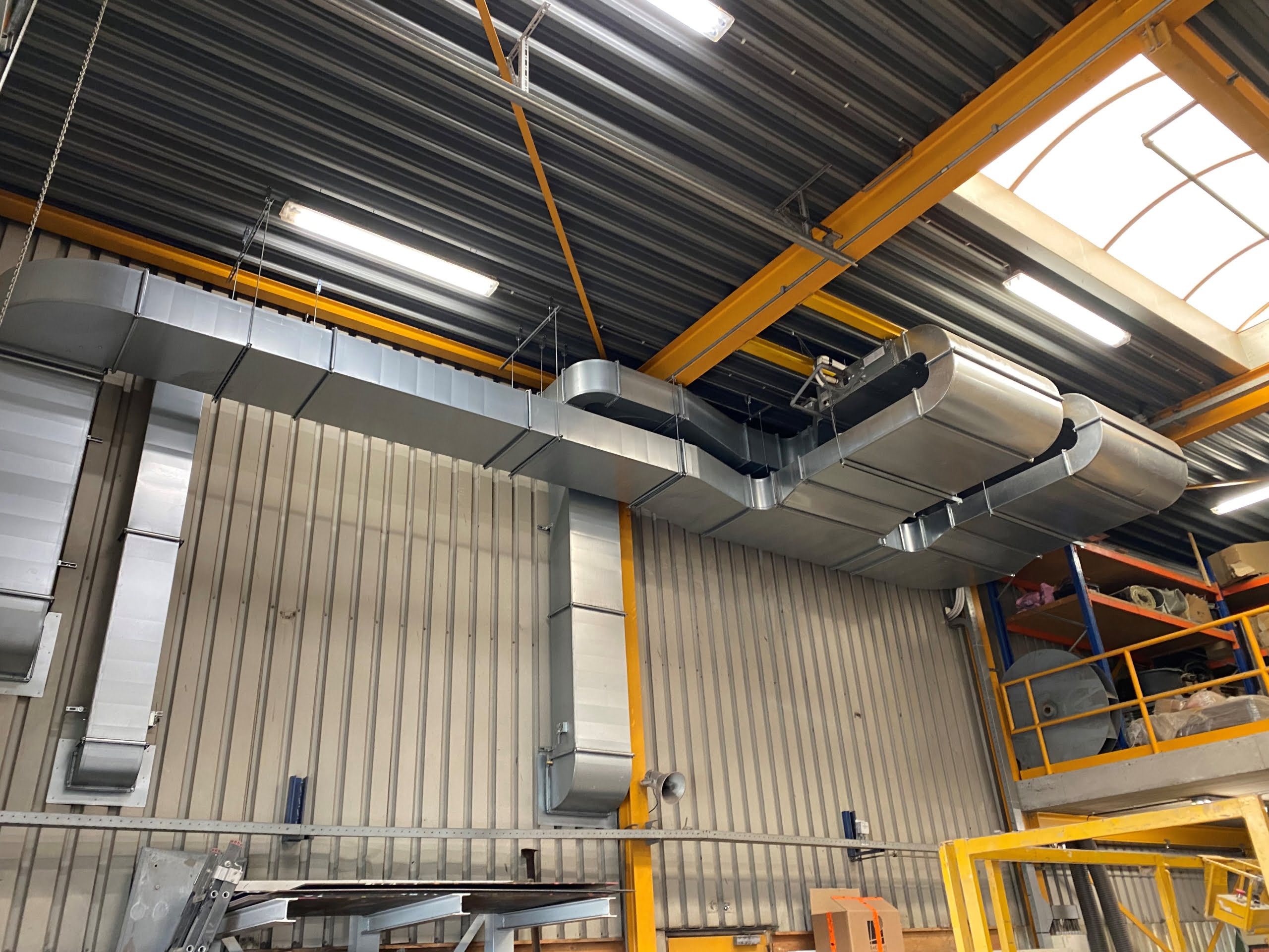 Plaatsing kanaalmodel airco Plaatsing kanaalmodel airco