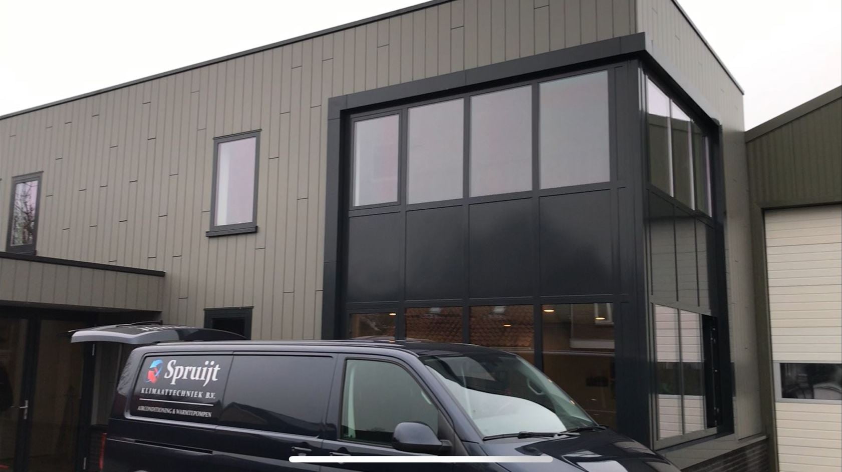 Kantoor airconditioning Spruijt