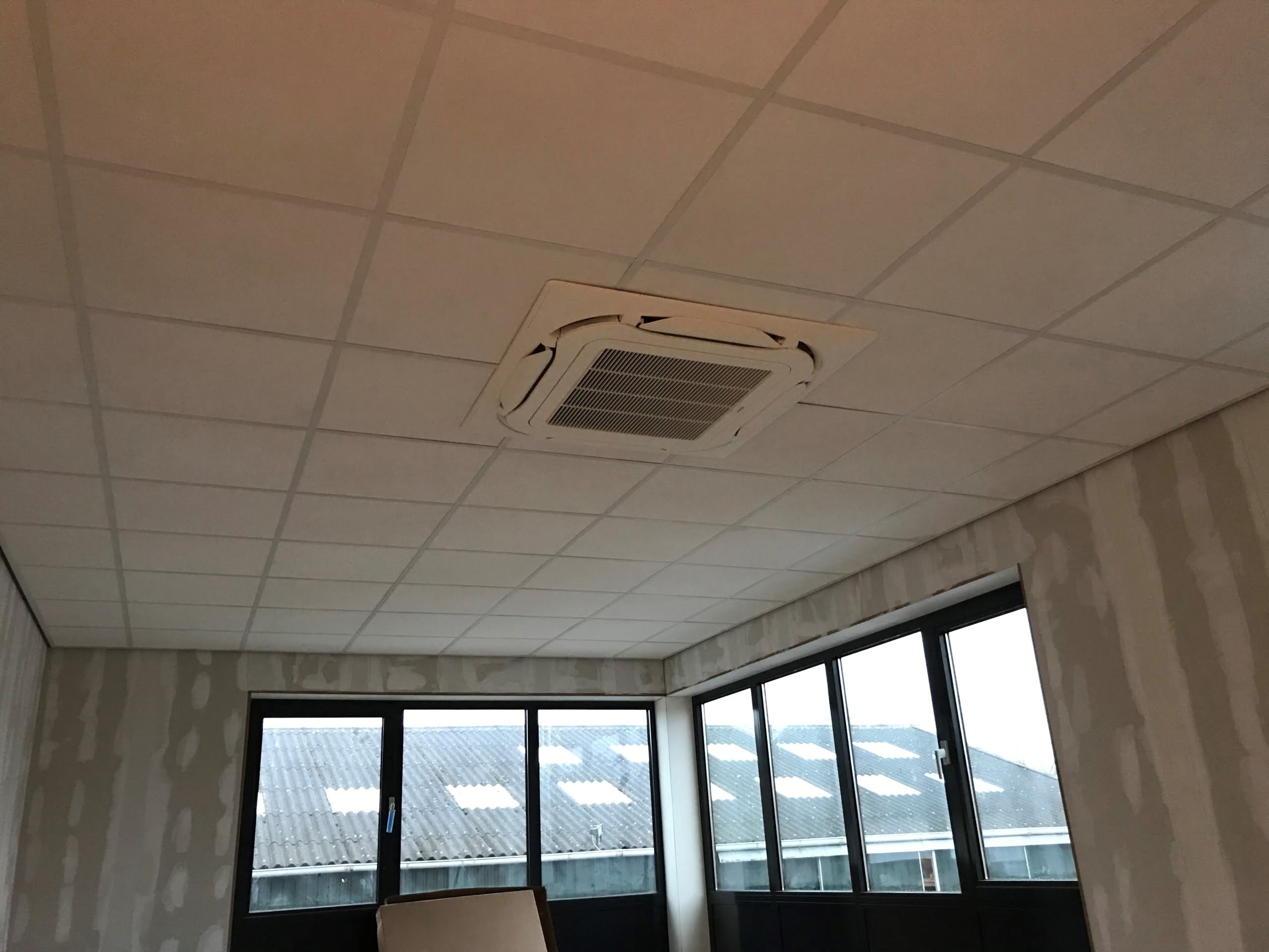 Kantoor klimaattechniek Daikin