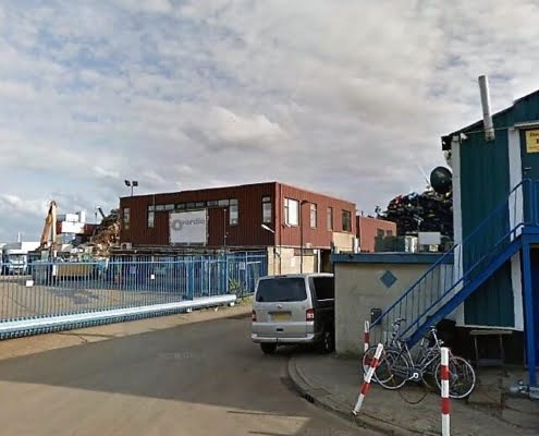 Plaatsing airco bij Overdie in Zaandam
