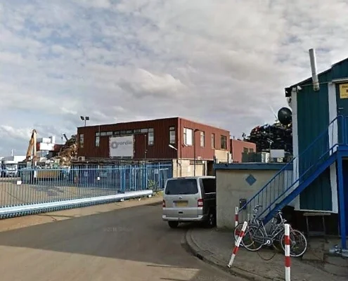 Plaatsing airco bij Overdie in Zaandam