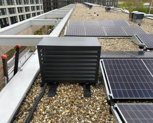 Verduurzaming woning in Amsterdam met plaatsing airco