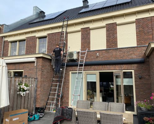 Airco plaatsen in woning in Heerhugowaard Airco plaatsen in woning in Heerhugowaard