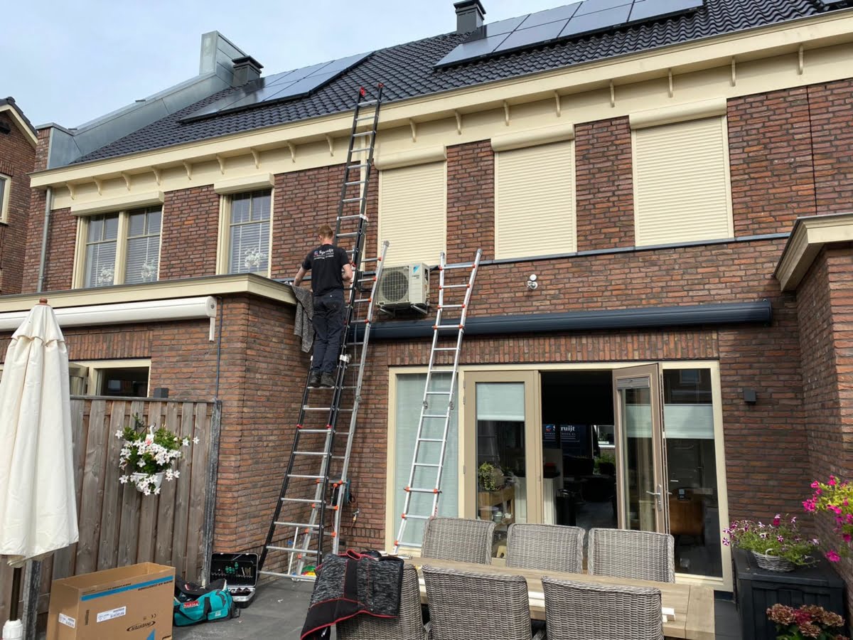 Airco plaatsen in woning in Heerhugowaard Airco plaatsen in woning in Heerhugowaard