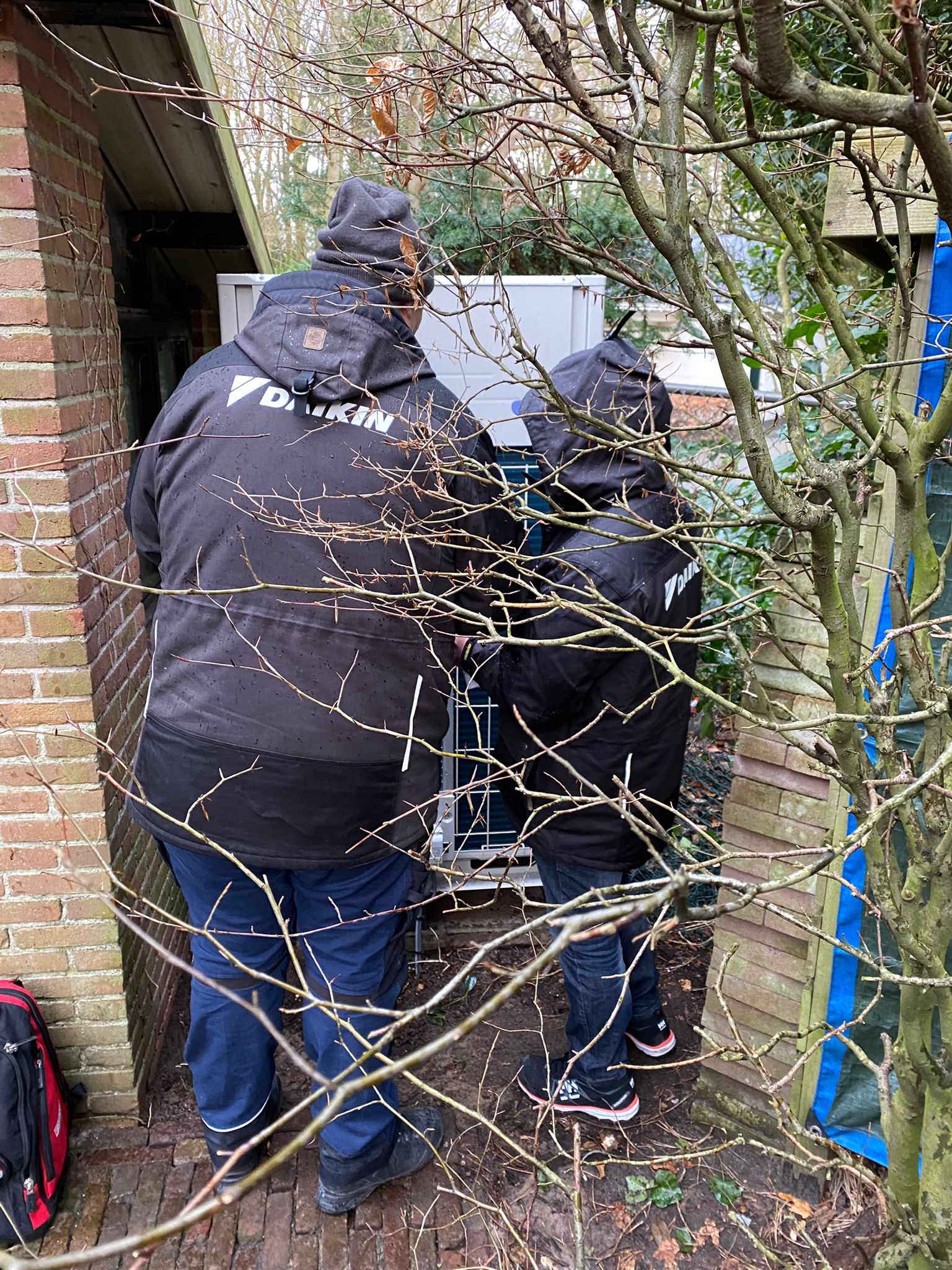 daikin inbedrijfstellen VRV