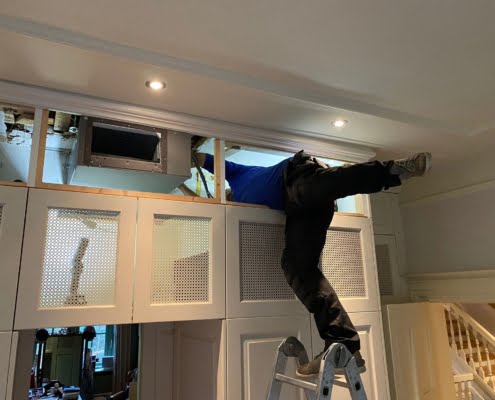 inbouwkast vrv systeem